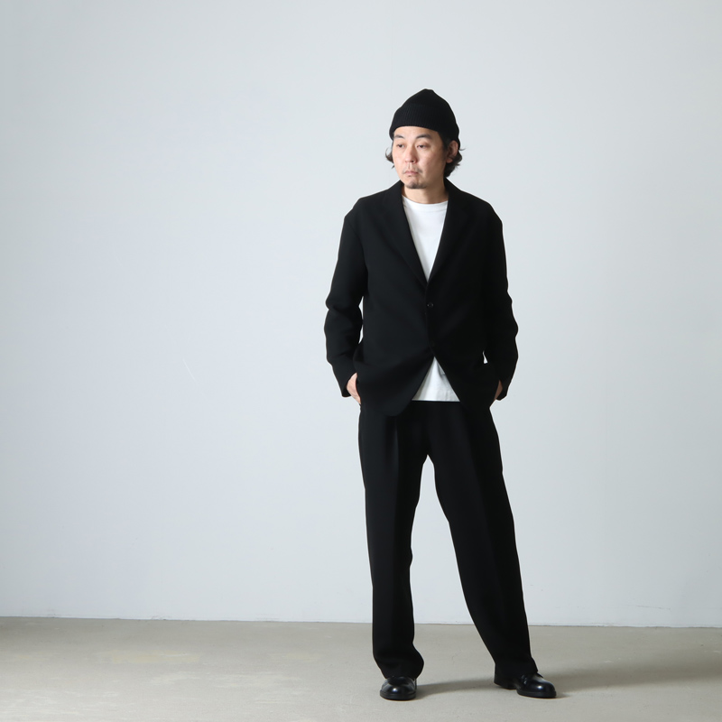 N.HOOLYWOOD (エヌハリウッド) 2221-PT06-098 WIDE TAPERED EASY SLACKS / ワードテーパードイージー パンツ