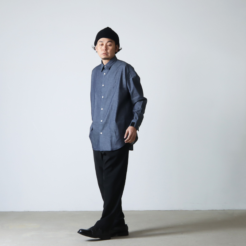 N.HOOLYWOOD (エヌハリウッド) 2221-SH07-016 DRESS SHIRT / ドレスシャツ