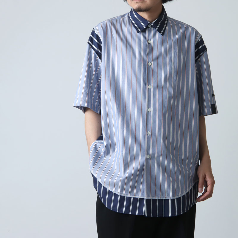 N.HOOLYWOOD(エヌハリウッド) HALF SLEEVE SHIRT サイズ[38]シャツ-