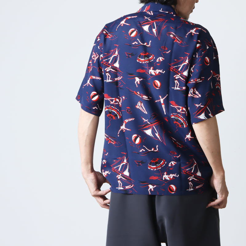 N.HOOLYWOOD エヌハリウッド OPEN SHIRT-