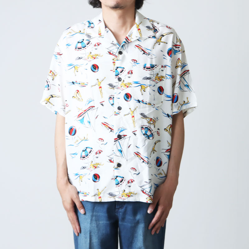 N.HOOLYWOOD(̥ϥꥦå) 2221-SH56-023 OPEN COLLAR SHIRT