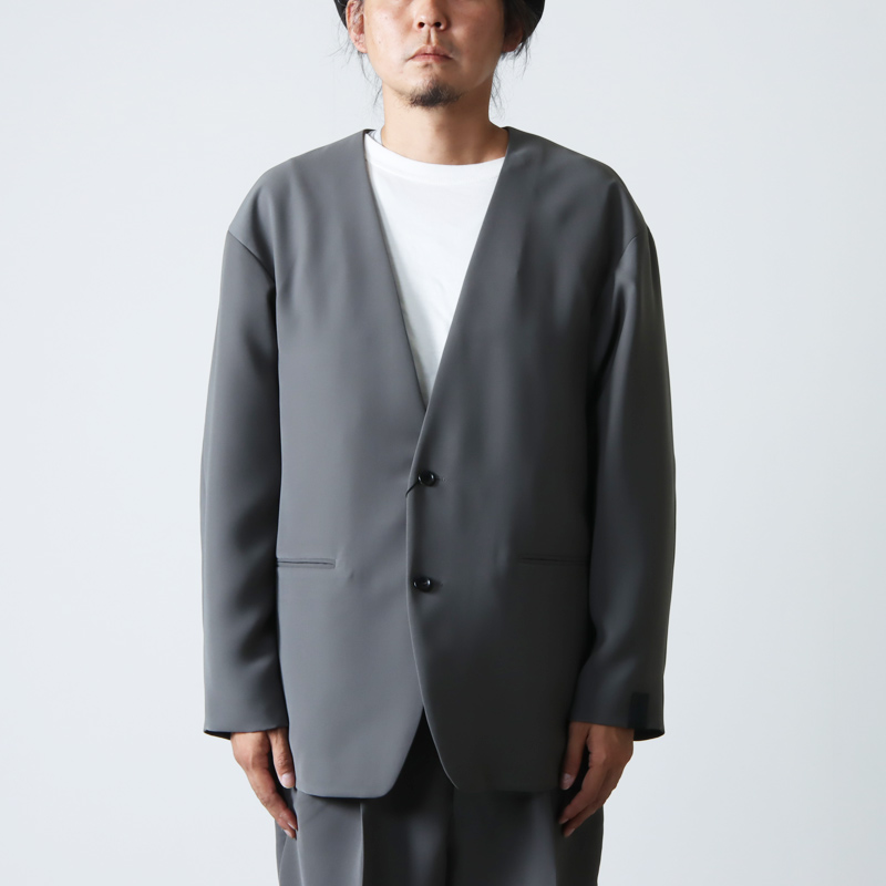 N.HOOLYWOOD (エヌハリウッド) 2222-JK20-098 COLLARLESS JACKET