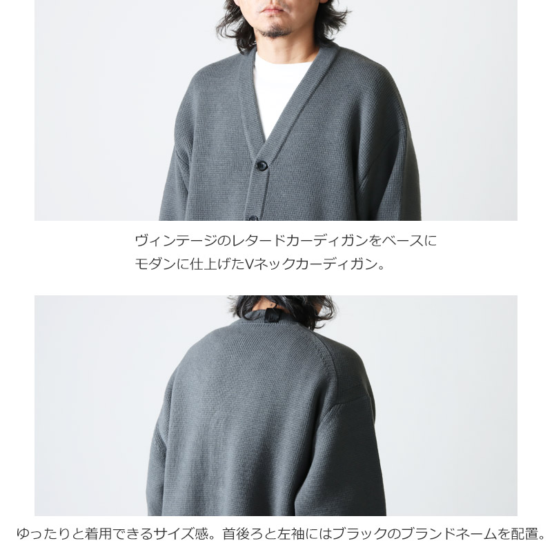 N.HOOLYWOOD (エヌハリウッド) 2222-KT04-031 CARDIGAN / カーディガン