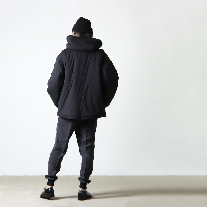 N.HOOLYWOOD × WILD THINGS MONSTER PARKA-