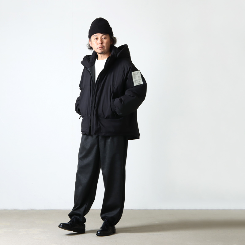 N.HOOLYWOOD × WILD THINGS MONSTER PARKA-