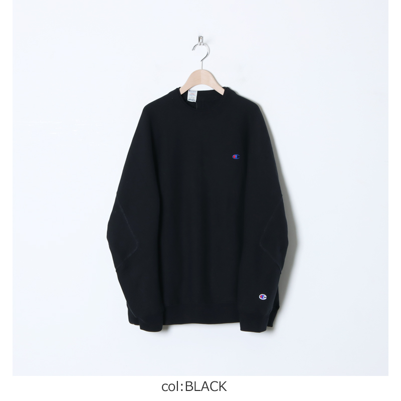 N.HOOLYWOOD (エヌハリウッド) C8-W047 ×Champion CREWNECK SWEATSHIRT ...