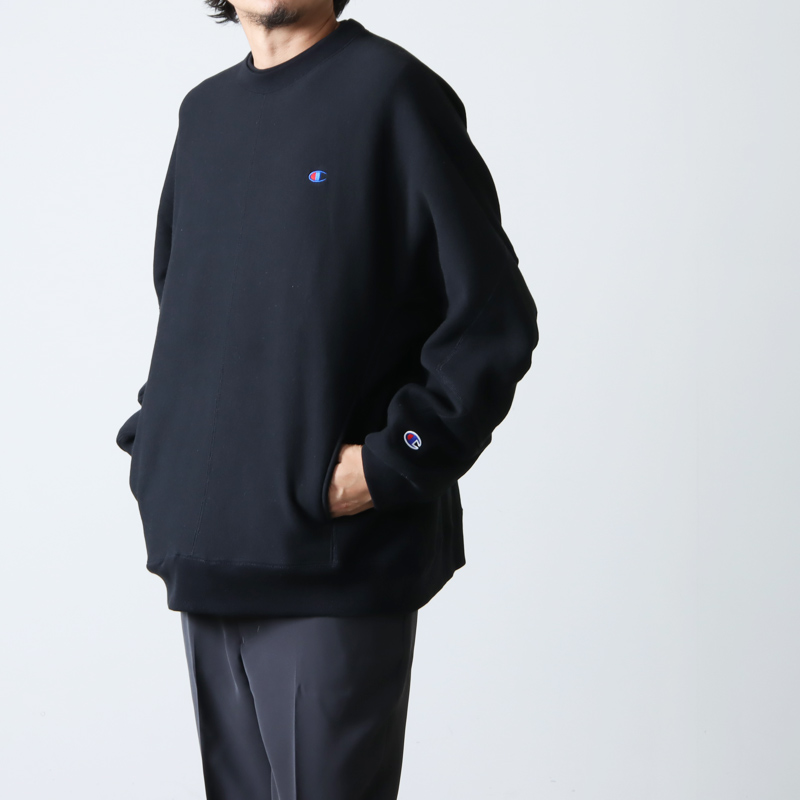 22aw N.HOOLYWOOD × Champion CREWNECK-