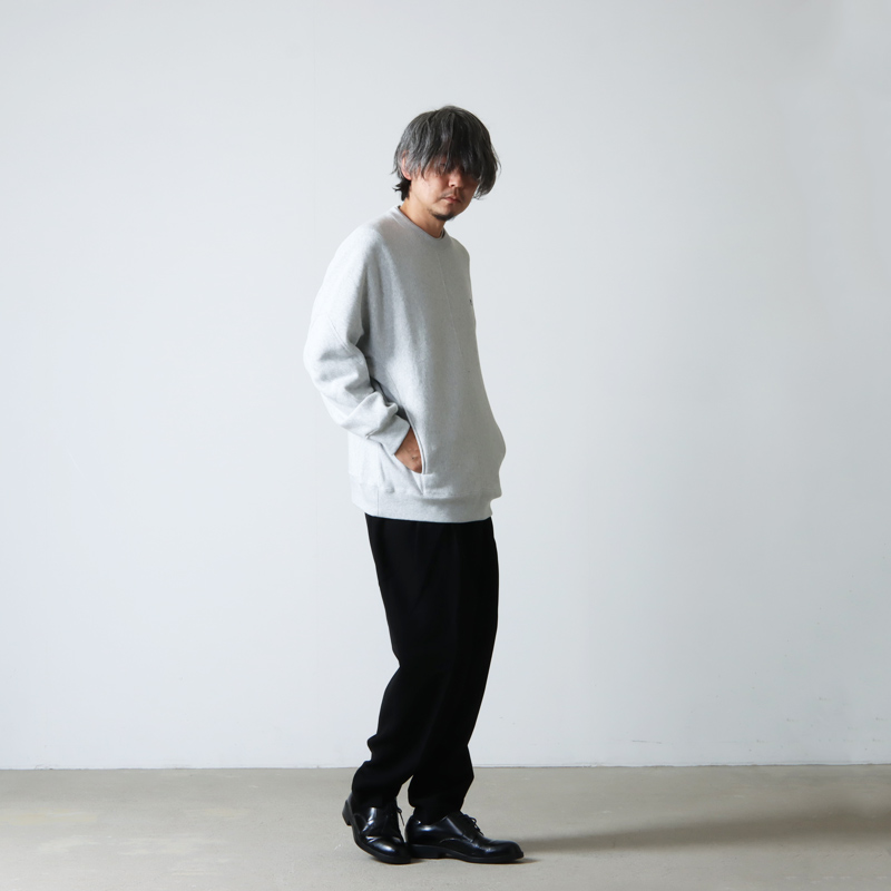 22aw N.HOOLYWOOD × Champion CREWNECK-