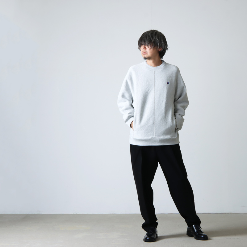 N.HOOLYWOOD (エヌハリウッド) C8-W047 ×Champion CREWNECK SWEATSHIRT ...