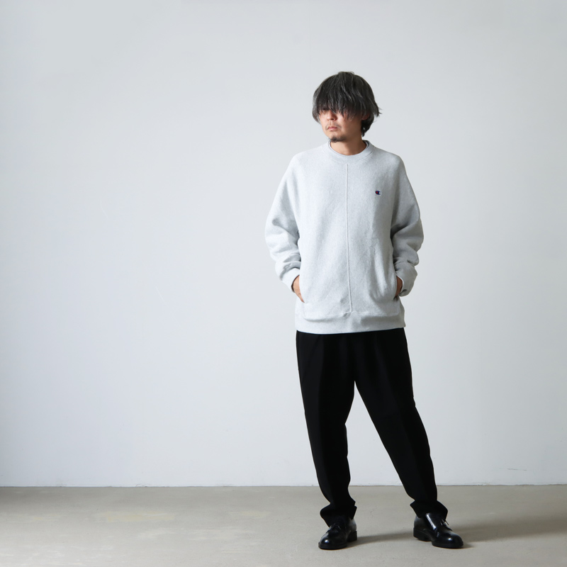 N.HOOLYWOOD (エヌハリウッド) C8-W047 ×Champion CREWNECK SWEATSHIRT 