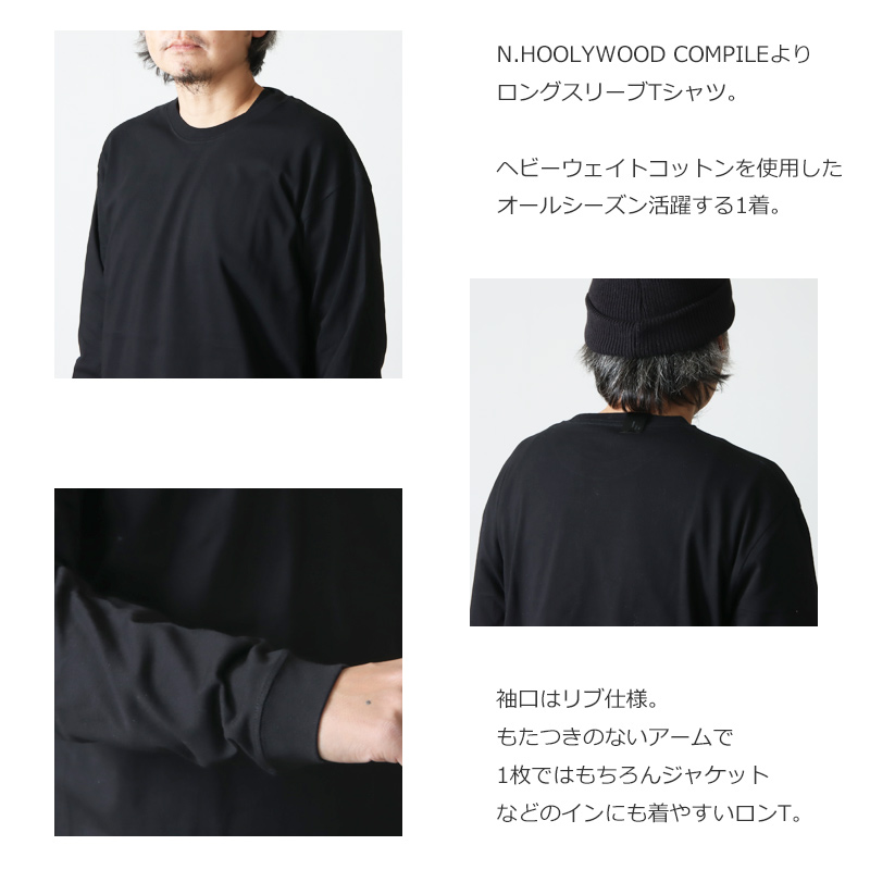 N.HOOLYWOOD(̥ϥꥦå) 2231-CS82 LONG SLEEVE SHIRT