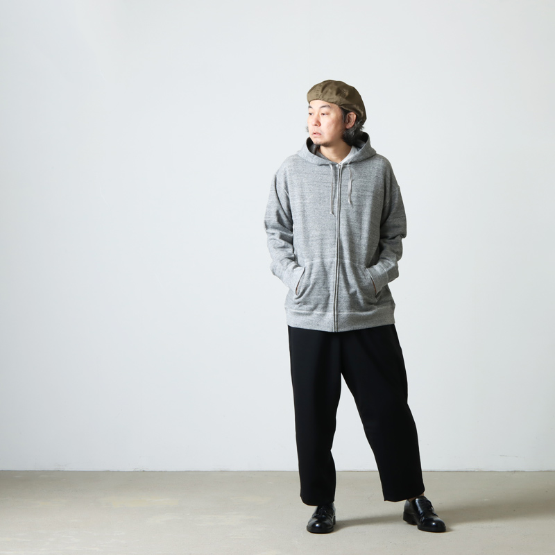 N.HOOLYWOOD (エヌハリウッド) 47PIECES-050 ZIP UP HOODIE / ジップ