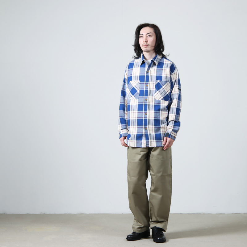 N.HOOLYWOOD (エヌハリウッド) 2232-SH22-018 N.HOOLYWOOD COMPILE × BIC MAC SHIRT