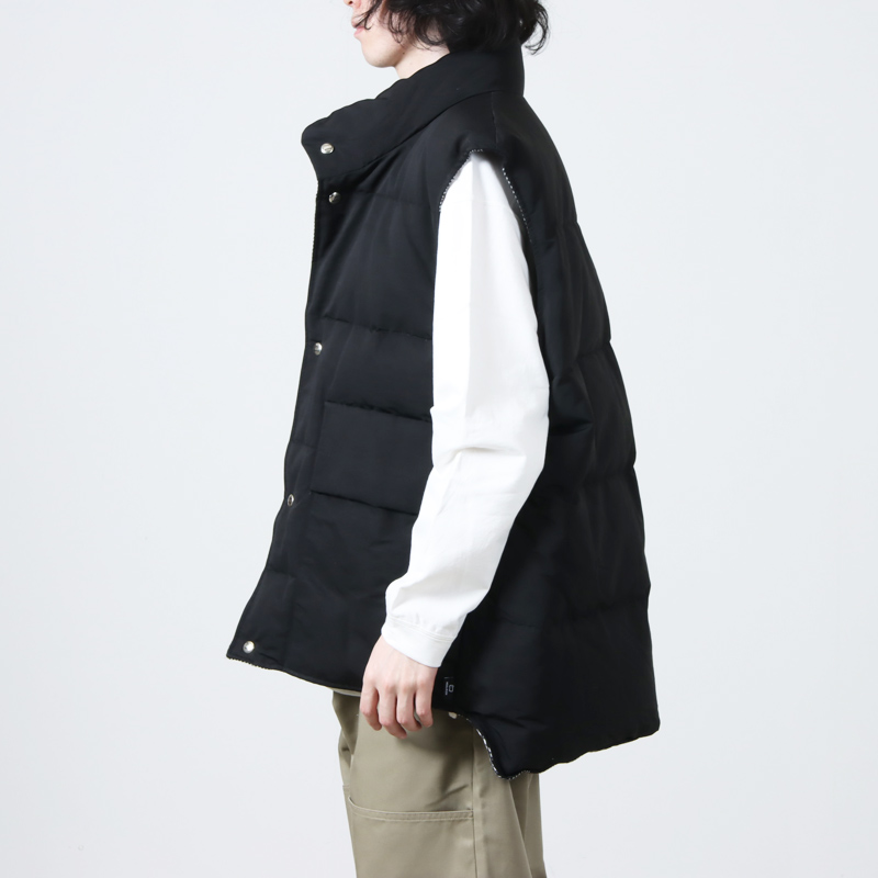 N.HOOLYWOOD (エヌハリウッド) 2232-VE70-015 × WOOLRICH VEST / ×ウールリッチ ベスト