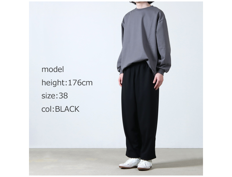 N.HOOLYWOOD (エヌハリウッド) 24RCH-090 EASY PANTS / イージーパンツ