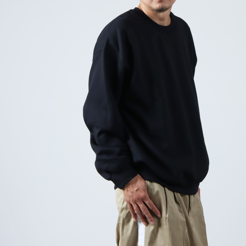 【売り切り美品】N.HOOLYWOOD CREW NECK SWEATSHIRT