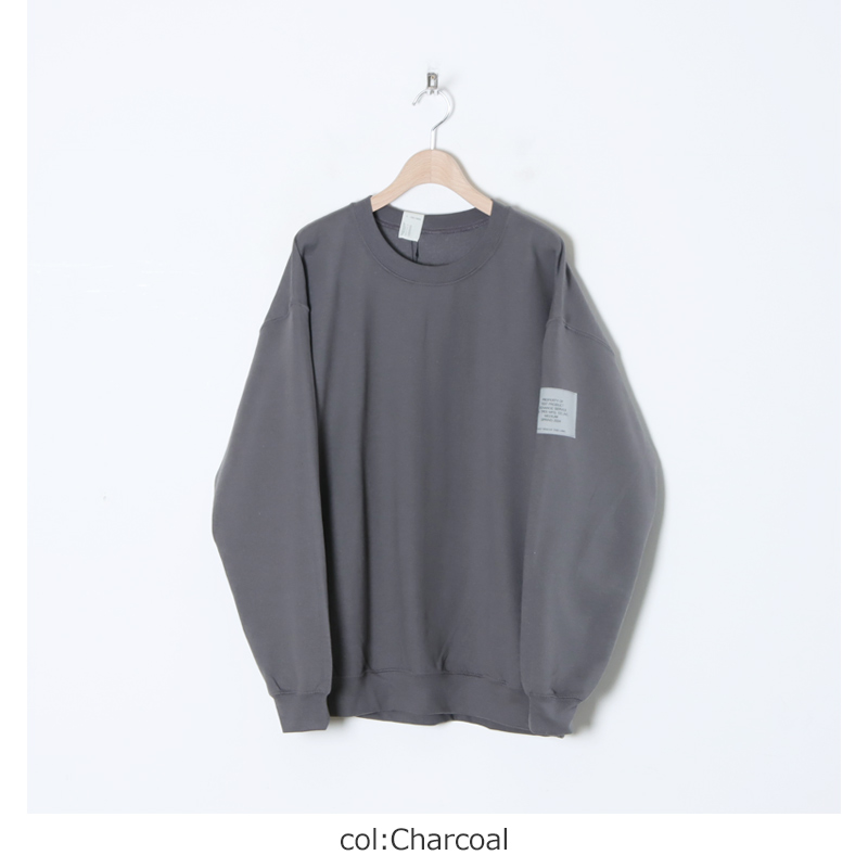 N.HOOLYWOOD (エヌハリウッド) 9241-CS81 pieces CREWNECK SWEATSHIRT / クルーネックスウェットシャツ