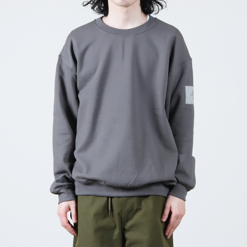 N.HOOLYWOOD (エヌハリウッド) 9241-CS81 pieces CREWNECK SWEATSHIRT / クルーネックスウェットシャツ