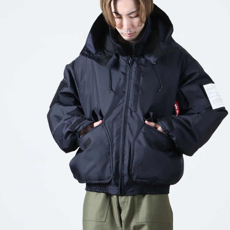 N.HOOLYWOOD(̥ϥꥦå)  ALPHA Industries MILITARY BLOUSON