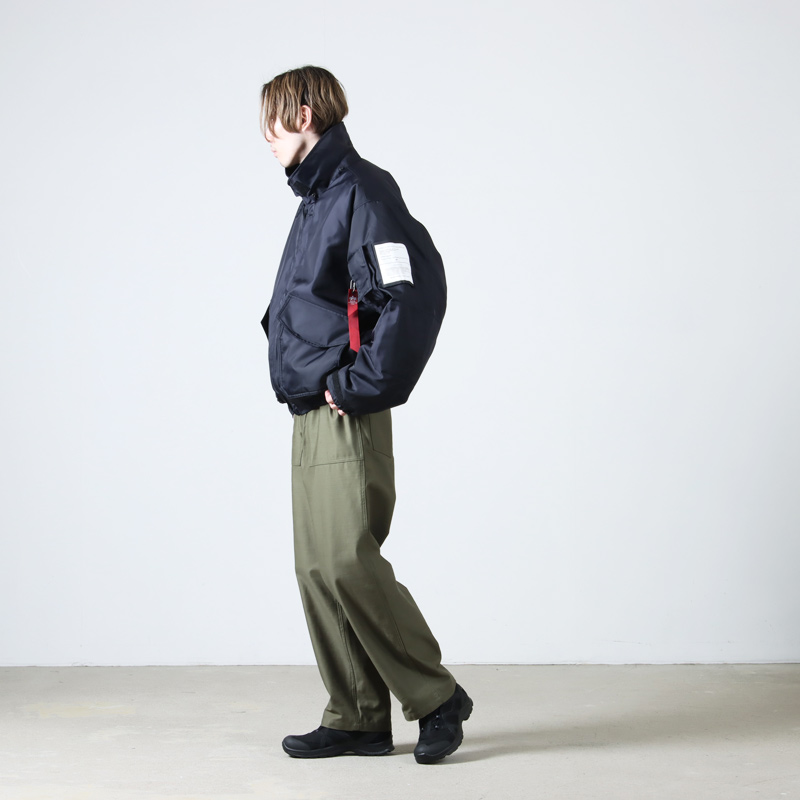 N.HOOLYWOOD(̥ϥꥦå)  ALPHA Industries MILITARY BLOUSON