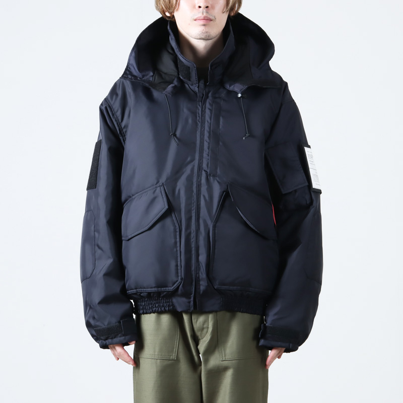 N.HOOLYWOOD(̥ϥꥦå)  ALPHA Industries MILITARY BLOUSON