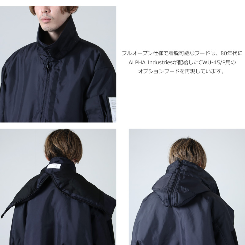 N.HOOLYWOOD(̥ϥꥦå)  ALPHA Industries MILITARY BLOUSON