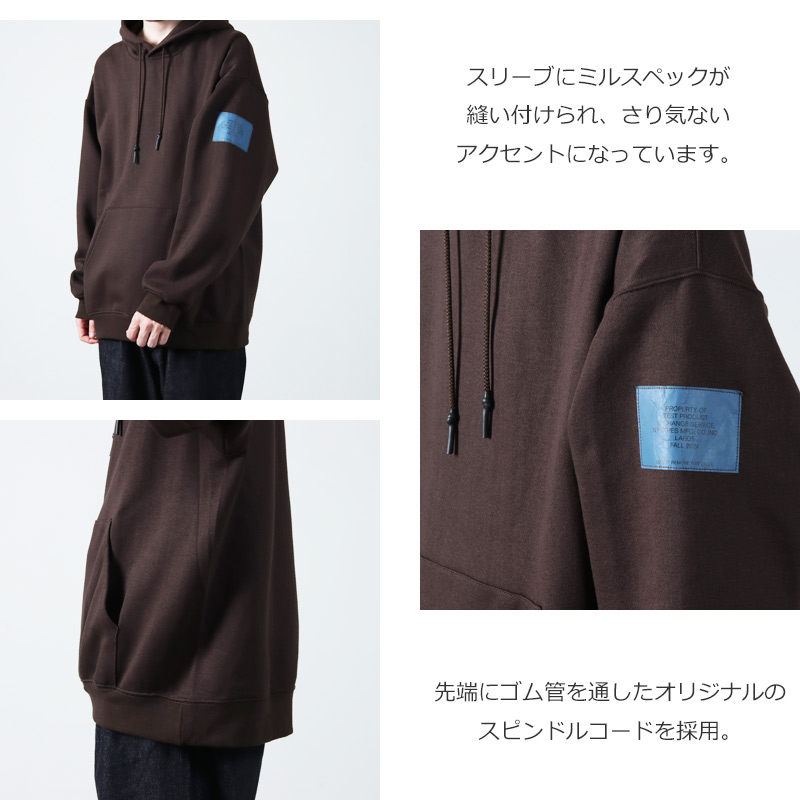 N.HOOLYWOOD(̥ϥꥦå) HOODED SWEATSHIRT