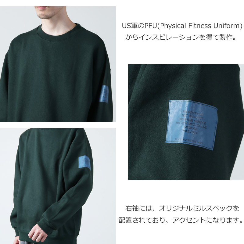 N.HOOLYWOOD(̥ϥꥦå) CREWNECK SWEARTSHIRT