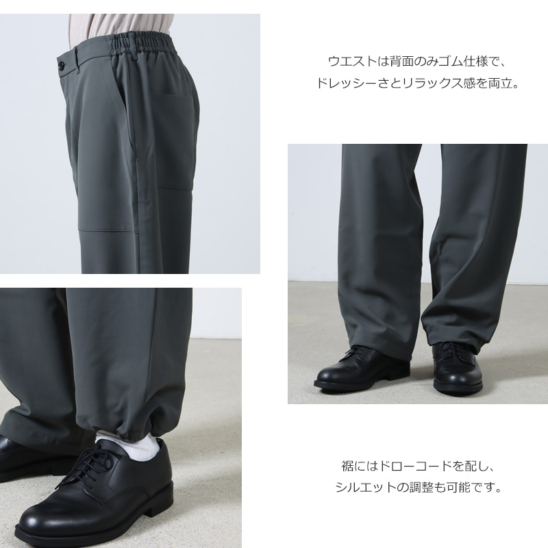 N.HOOLYWOOD(̥ϥꥦå) WIDE EASY PANTS