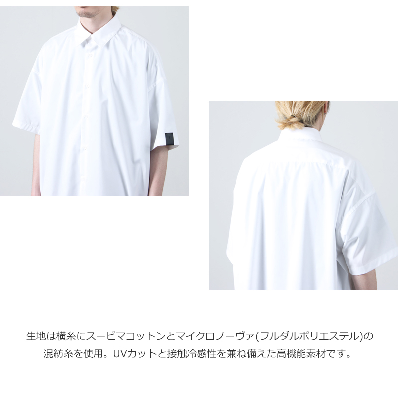 N.HOOLYWOOD(̥ϥꥦå) HALF SLEEVE BIG SHIRT