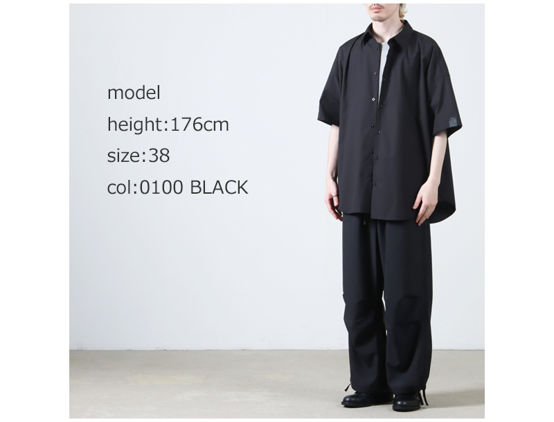 N.HOOLYWOOD(̥ϥꥦå) HALF SLEEVE BIG SHIRT