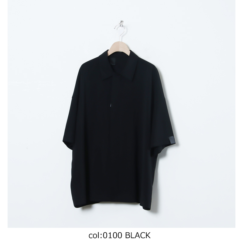 N.HOOLYWOOD(̥ϥꥦå) ZIP UP HALF SLEEVE SHIRT