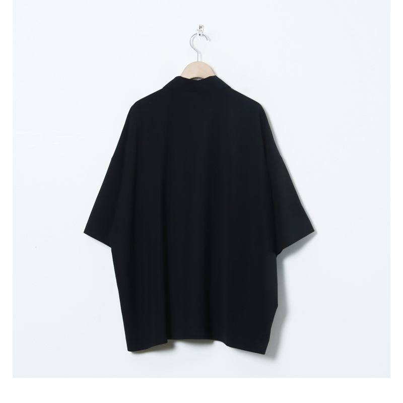 N.HOOLYWOOD(̥ϥꥦå) ZIP UP HALF SLEEVE SHIRT