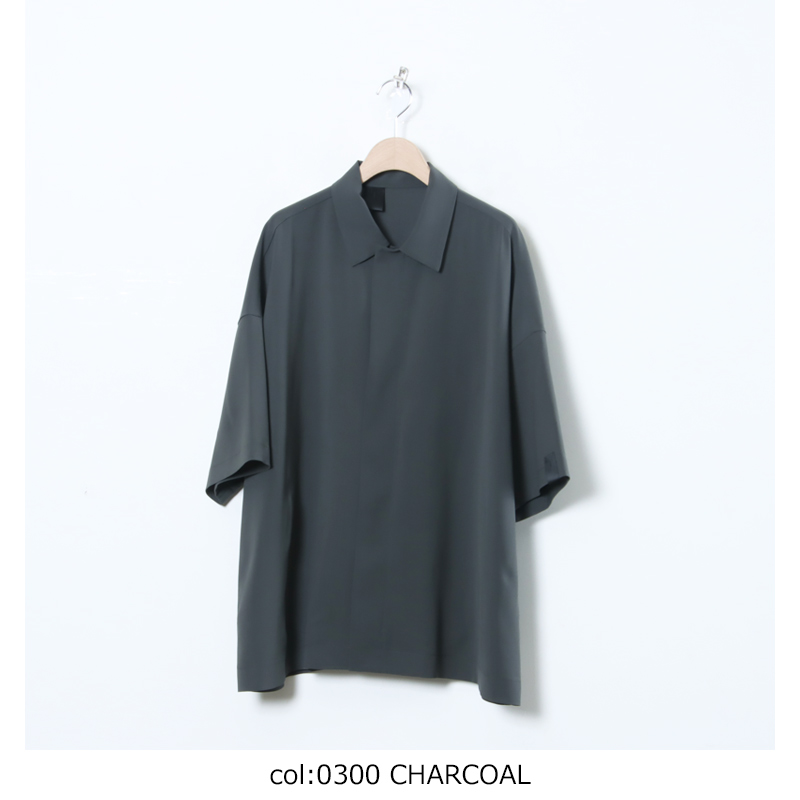N.HOOLYWOOD(̥ϥꥦå) ZIP UP HALF SLEEVE SHIRT