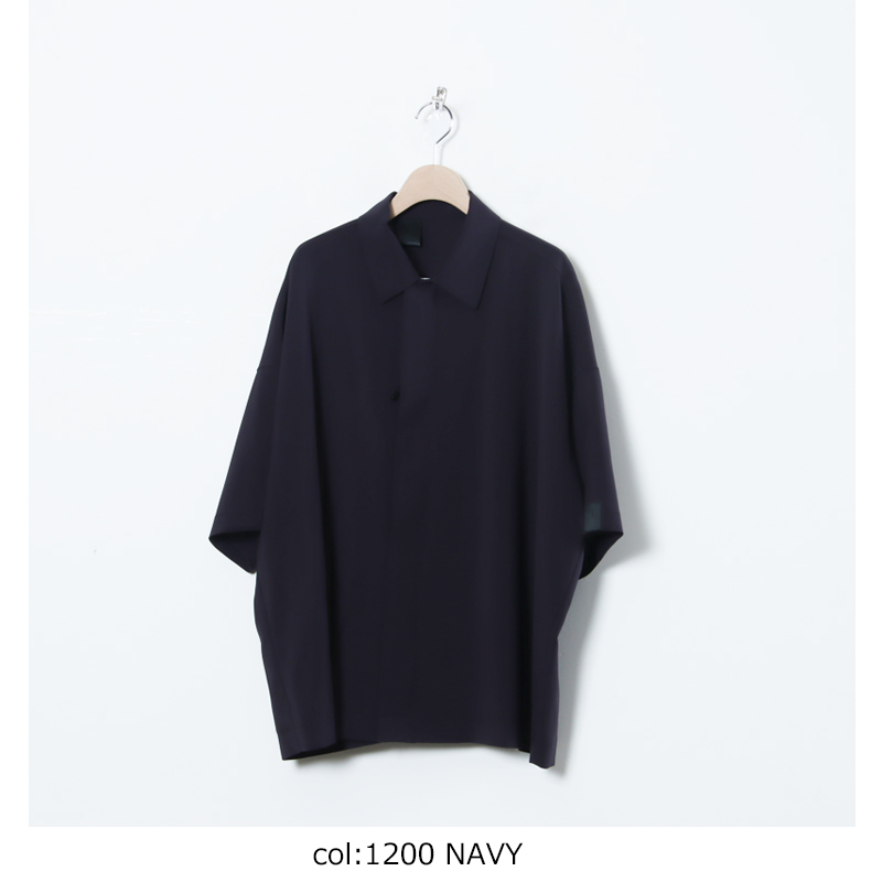 N.HOOLYWOOD(̥ϥꥦå) ZIP UP HALF SLEEVE SHIRT