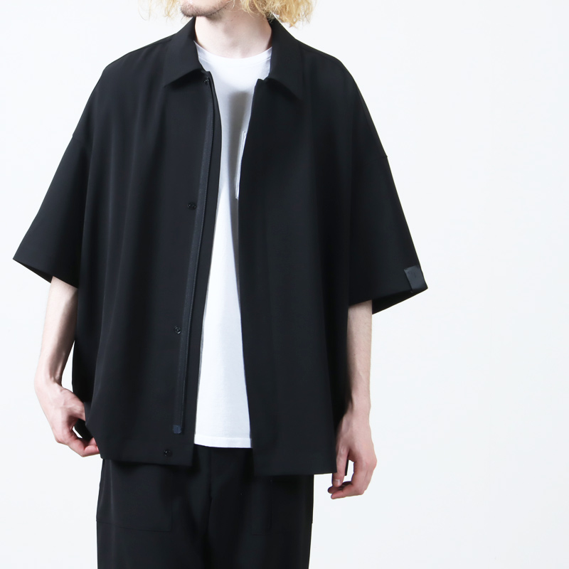 N.HOOLYWOOD(̥ϥꥦå) ZIP UP HALF SLEEVE SHIRT