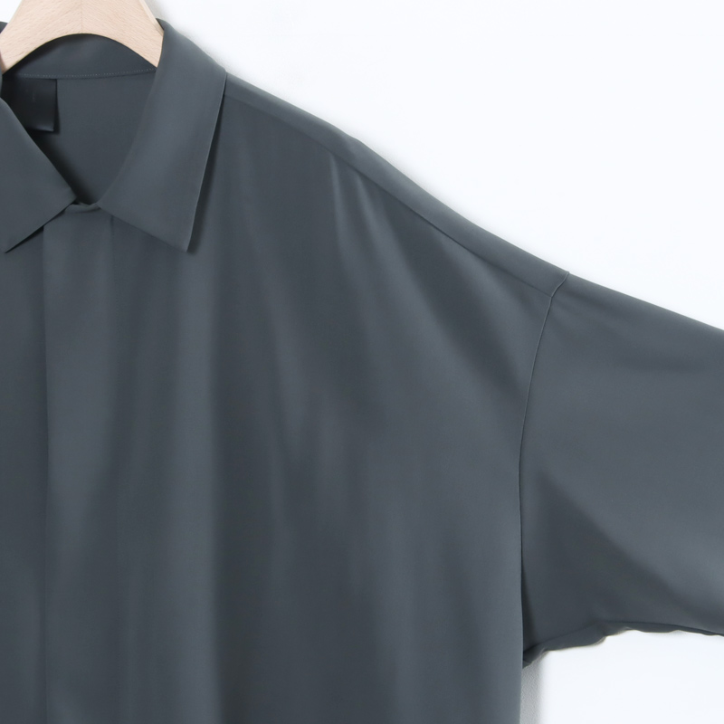 N.HOOLYWOOD(̥ϥꥦå) ZIP UP HALF SLEEVE SHIRT