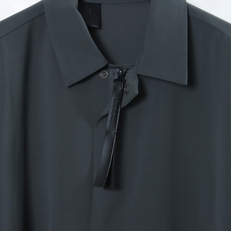 N.HOOLYWOOD(̥ϥꥦå) ZIP UP HALF SLEEVE SHIRT