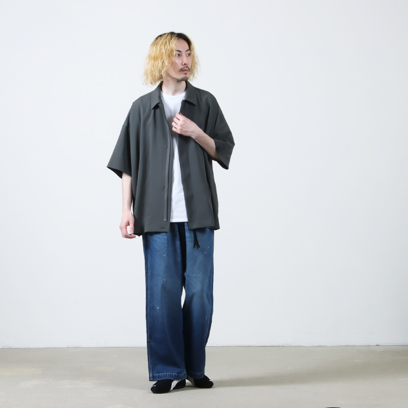 N.HOOLYWOOD(̥ϥꥦå) ZIP UP HALF SLEEVE SHIRT