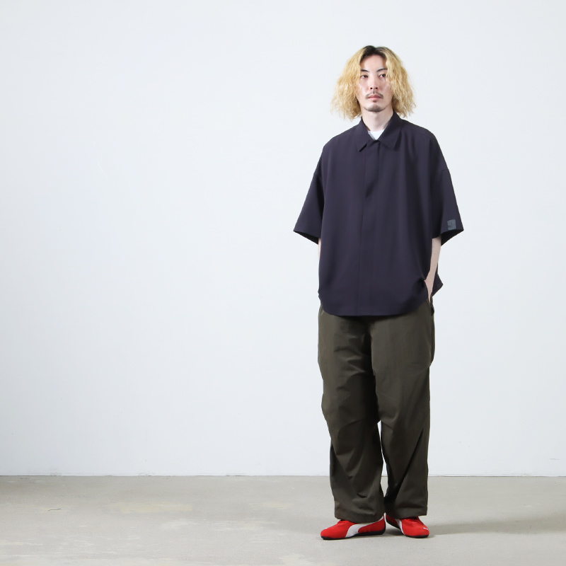 N.HOOLYWOOD(̥ϥꥦå) ZIP UP HALF SLEEVE SHIRT
