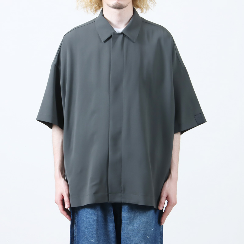 N.HOOLYWOOD(̥ϥꥦå) ZIP UP HALF SLEEVE SHIRT