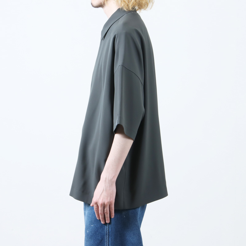 N.HOOLYWOOD(̥ϥꥦå) ZIP UP HALF SLEEVE SHIRT