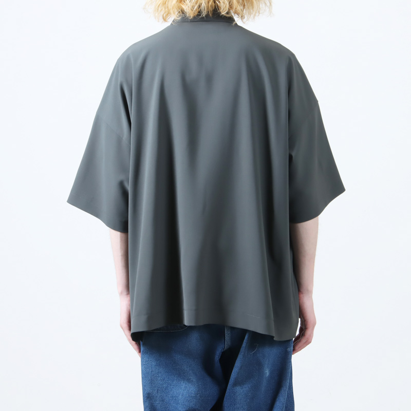 N.HOOLYWOOD(̥ϥꥦå) ZIP UP HALF SLEEVE SHIRT
