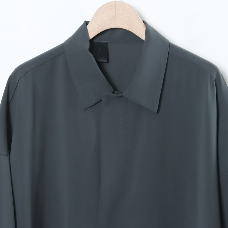 N.HOOLYWOOD(̥ϥꥦå) ZIP UP HALF SLEEVE SHIRT