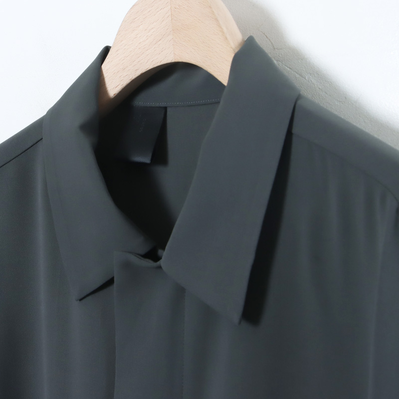 N.HOOLYWOOD(̥ϥꥦå) ZIP UP HALF SLEEVE SHIRT