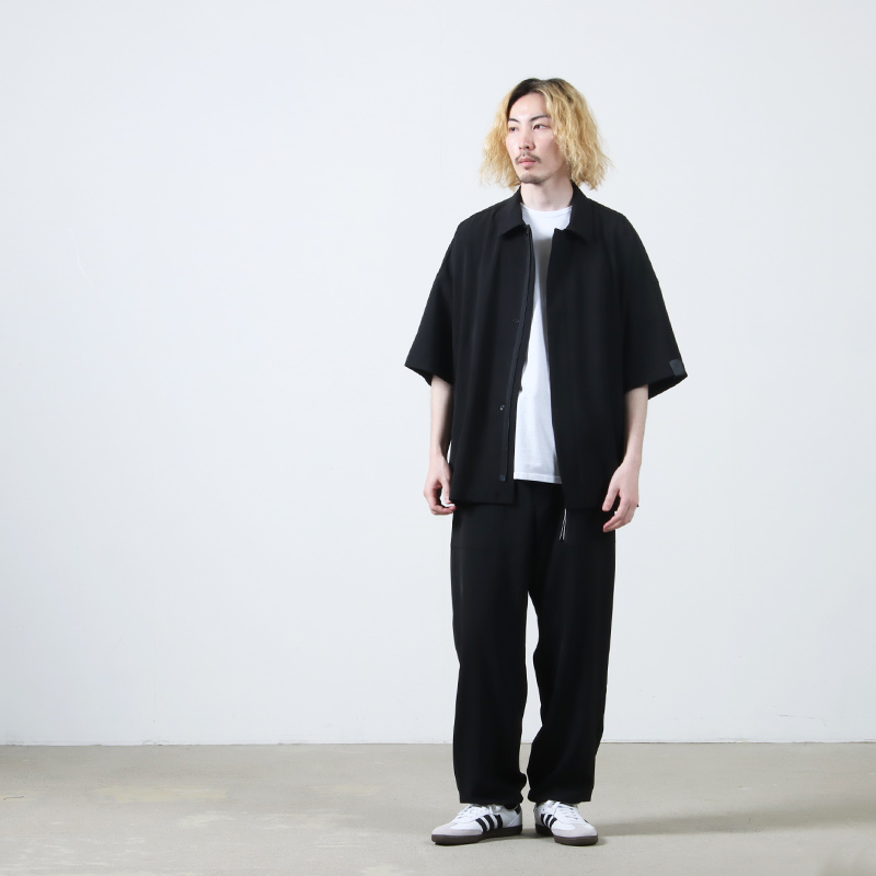 N.HOOLYWOOD(̥ϥꥦå) ZIP UP HALF SLEEVE SHIRT