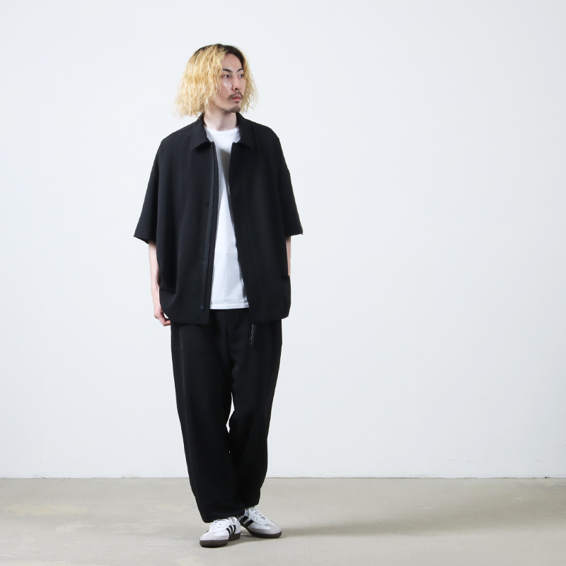 N.HOOLYWOOD(̥ϥꥦå) ZIP UP HALF SLEEVE SHIRT