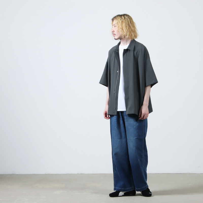 N.HOOLYWOOD(̥ϥꥦå) ZIP UP HALF SLEEVE SHIRT