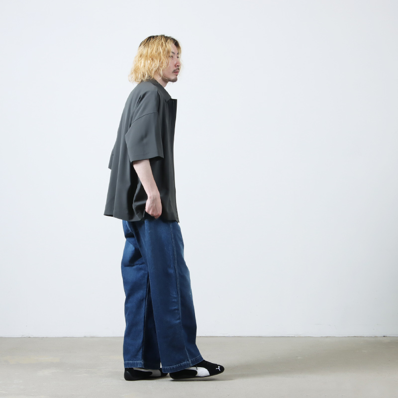 N.HOOLYWOOD(̥ϥꥦå) ZIP UP HALF SLEEVE SHIRT