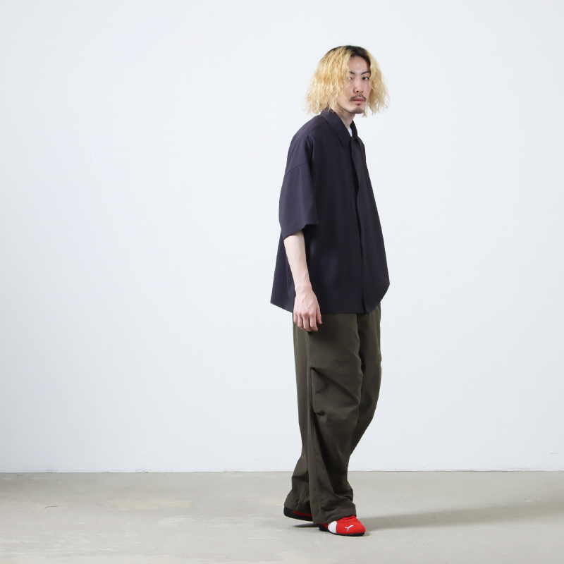N.HOOLYWOOD(̥ϥꥦå) ZIP UP HALF SLEEVE SHIRT
